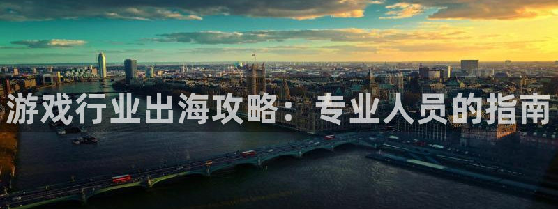 顺盈娱乐登录平台是什么软件啊：游戏行业出海攻略：专业人员的指南