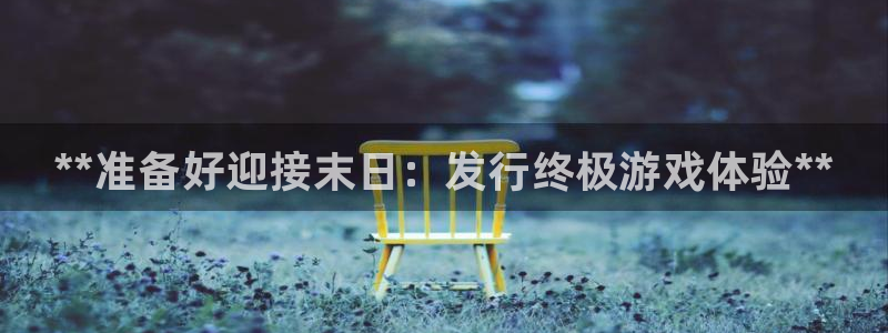 顺盈娱乐平台注册流程图片：**准备好迎接末日：发行终极游戏体验**